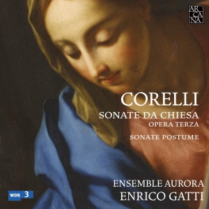 Corelli Arcangelo - Sonate Da Chiesa in the group Externt_Lager /  at Bengans Skivbutik AB (4163240)