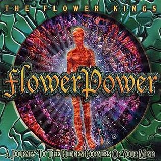 Flower Kings The - Flower Power (Re-issue 2022) in the group CD / Bestsellers at Bengans Skivbutik AB (4163330)