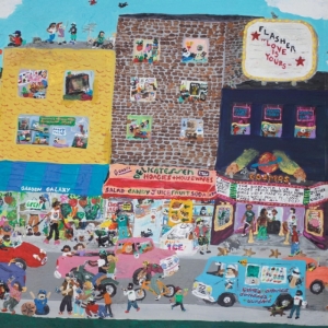 Flasher - Love Is Yours in the group VINYL / Pop-Rock at Bengans Skivbutik AB (4163729)