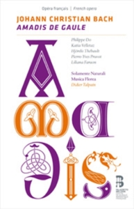 Bach Johann Christian - Amadis De Gaule in the group MUSIK / CD + Bok / Klassiskt at Bengans Skivbutik AB (4163755)