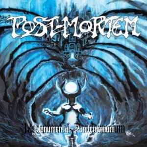 Post-Mortem - Monumental Pandemonium (Digipack) in the group CD / Hårdrock at Bengans Skivbutik AB (4163937)