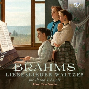 Brahms Johannes - Liebeslieder Waltzes For Piano 4-Ha in the group Externt_Lager /  at Bengans Skivbutik AB (4163955)