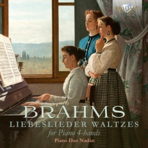 Brahms Johannes - Liebeslieder Waltzes For Piano 4-Ha in the group Externt_Lager / at Bengans Skivbutik AB (4163955)