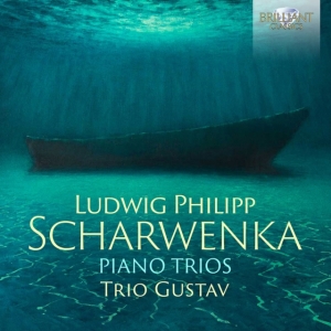Scharwenka Ludwig Philipp - Piano Trios in the group Externt_Lager /  at Bengans Skivbutik AB (4163957)