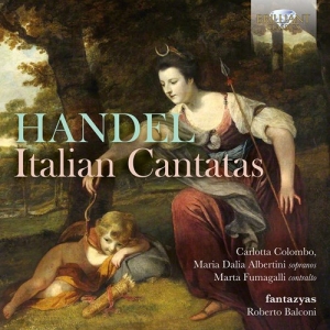 Handel Georg Friedrich - Italian Cantatas in the group Externt_Lager /  at Bengans Skivbutik AB (4163958)