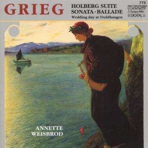 Grieg Edward - Piano Works in the group CD / Klassiskt at Bengans Skivbutik AB (4163967)