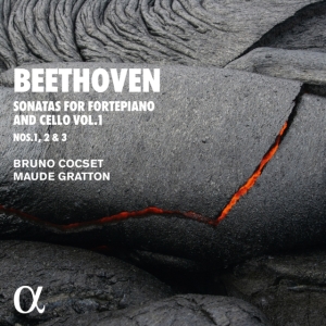 Beethoven Ludwig Van - Sonatas For Fortepiano & Cello, Vol in the group CD / Klassiskt at Bengans Skivbutik AB (4163973)
