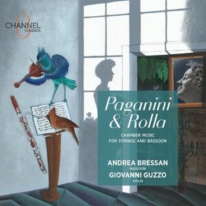 Paganini Niccolo Rolla Alessandr - Paganini & Rolla: Chamber Music For in the group Externt_Lager /  at Bengans Skivbutik AB (4163975)
