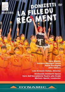 Donizetti Gaetano - La Fille Du Regiment (Dvd) in the group Externt_Lager /  at Bengans Skivbutik AB (4163986)