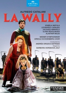 Catalani Alfredo - La Wally (Dvd) in the group Externt_Lager /  at Bengans Skivbutik AB (4163988)