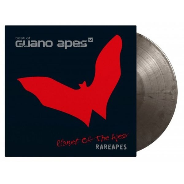 Guano Apes - Rareapes (Ltd. Silver & Black Marbled VI in the group VINYL / Rock at Bengans Skivbutik AB (4164038)