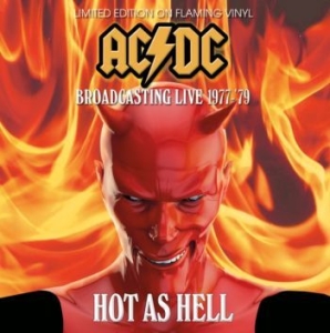 AC/DC - Hot As Hell Broadcasting Live 77-79 in the group VINYL / Hårdrock/ Heavy metal at Bengans Skivbutik AB (4164050)