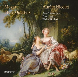 Mozart Wolfgang Amadeus - Flute Quartets in the group Externt_Lager / at Bengans Skivbutik AB (4164078)