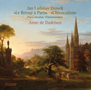 Dussek Jan Ladislav - Piano Sonatas Op.70 & 77 in the group Externt_Lager / at Bengans Skivbutik AB (4164079)