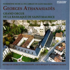 Athanasiades Georges - Grande Orgue De La Basilique De Sai in the group Externt_Lager /  at Bengans Skivbutik AB (4164087)