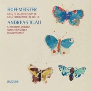 Hoffmeister Franz Anton - 6 Flute Quartets Op. 18 in the group Externt_Lager / at Bengans Skivbutik AB (4164088)