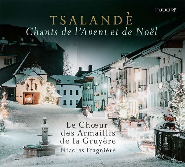 Various - Tsalande - Chants De L'avent Et De in the group CD / Klassiskt at Bengans Skivbutik AB (4164089)