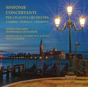 Various - Sinfonie Concertanti For 2 Flutes in the group Externt_Lager /  at Bengans Skivbutik AB (4164090)