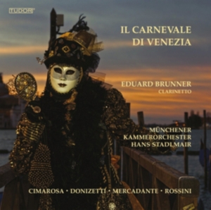 Various - Il Carnevale Di Venezia in the group Externt_Lager / at Bengans Skivbutik AB (4164091)