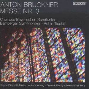 Bruckner Anton - Mass No. 3 In F Minor in the group Externt_Lager /  at Bengans Skivbutik AB (4164096)