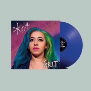 Kut - Grit (Blue Vinyl) in the group VINYL / Pop-Rock at Bengans Skivbutik AB (4164524)