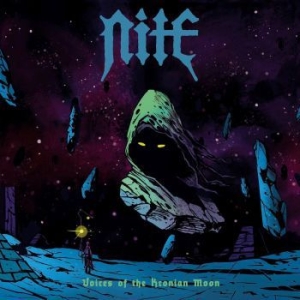 Nite - Voices Of The Kronian Moon in the group Hårdrock/ Heavy metal at Bengans Skivbutik AB (4164546)