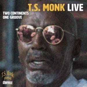 Monk T.S. - Two Continents One Groove in the group CD / Jazz at Bengans Skivbutik AB (4164547)