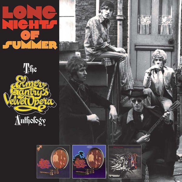 Elmer Gantry's Velvet Opera - Long Nights Of Summer - The Elmer G in the group CD / Rock at Bengans Skivbutik AB (4164563)