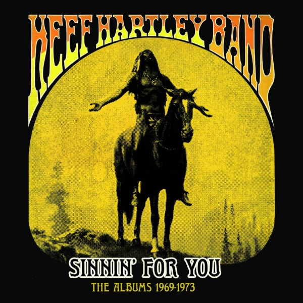 Keef Hartley Band - Sinnin' For You - The Albums 1969-1 in the group CD / Bestsellers at Bengans Skivbutik AB (4164568)