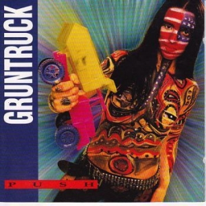 Gruntruck - Push in the group CD / Rock at Bengans Skivbutik AB (4164576)