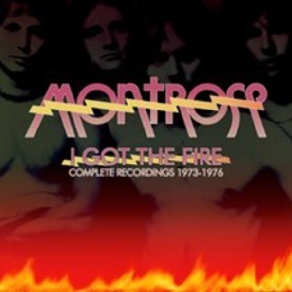 Montrose - I Got The Fire: Complete Recordings in the group CD / Hårdrock/ Heavy metal at Bengans Skivbutik AB (4164577)
