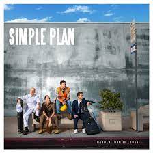 Simple Plan - Harder Than It Looks in the group CD / Rock at Bengans Skivbutik AB (4164580)