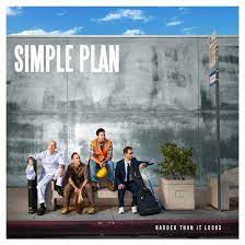 Simple Plan - Harder Than It Looks in the group CD / Pop-Rock at Bengans Skivbutik AB (4164580)