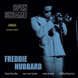 Hubbard Freddie - Open Sesame (Clear) in the group VINYL / Jazz at Bengans Skivbutik AB (4164610)