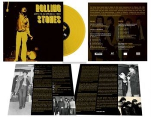 Rolling Stones - Live In Australia 1966 (Coloured) in the group VINYL / Rock at Bengans Skivbutik AB (4164616)
