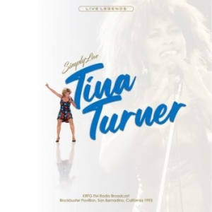 Turner Tina - Simply Live (Blue) in the group VINYL / Pop-Rock at Bengans Skivbutik AB (4164624)