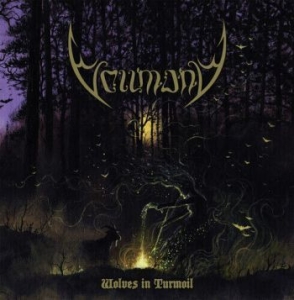 Vollmond - Wolves In Turmoil in the group CD / Hårdrock/ Heavy metal at Bengans Skivbutik AB (4164635)
