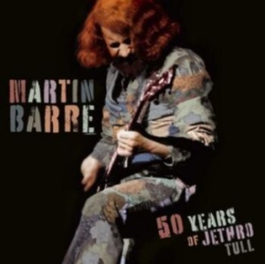 Barre Martin - 50 Years Of Jethro Tull in the group CD / Rock at Bengans Skivbutik AB (4164651)
