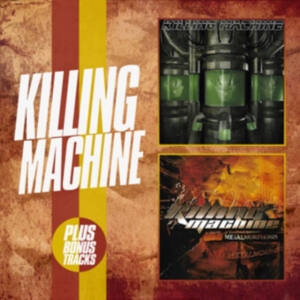 Killing Machine - Killing Machine/Metalmorphosis in the group CD / Hårdrock at Bengans Skivbutik AB (4164652)