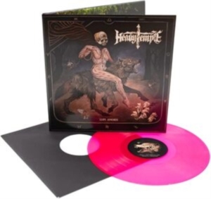 Heavy Temple - Lupi Amoris (Magenta Vinyl Lp) in the group VINYL / Hårdrock at Bengans Skivbutik AB (4164657)