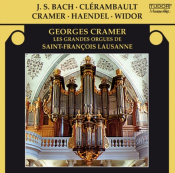 Various - Grandes Orgues De Saint-Francois La in the group Externt_Lager /  at Bengans Skivbutik AB (4164675)