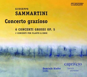 Sammartini Giuseppe - Concerto Grazioso in the group Externt_Lager /  at Bengans Skivbutik AB (4164683)