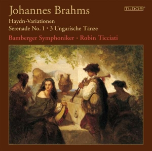 Brahms Johannes - Haydn Variations in the group MUSIK / SACD / Klassiskt at Bengans Skivbutik AB (4164689)