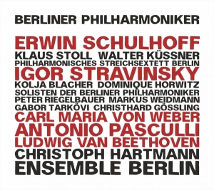 Berliner Philharmoniker - Klassik Aus Berlin in the group CD / Klassiskt,Övrigt at Bengans Skivbutik AB (4164847)