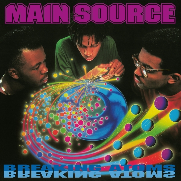 Main Source - Breaking Atoms in the group VINYL / Bestsellers at Bengans Skivbutik AB (4164849)