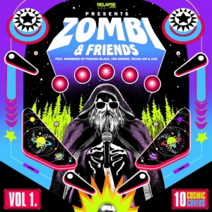 Zombi - Zombi & Friends Vol. 1 (Silver) in the group VINYL / Pop-Rock at Bengans Skivbutik AB (4164912)