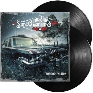 Supersonic Blues Machine - Voodoo Nation in the group VINYL / Blues,Pop-Rock at Bengans Skivbutik AB (4164915)