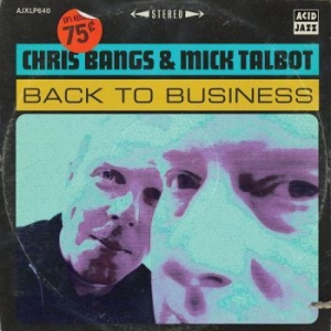 Bangs & Talbot - Back To Business in the group VINYL / RNB, Disco & Soul at Bengans Skivbutik AB (4164928)