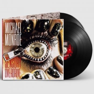 Monroe Michael - Sensory Overdrive in the group VINYL / Rock at Bengans Skivbutik AB (4164976)