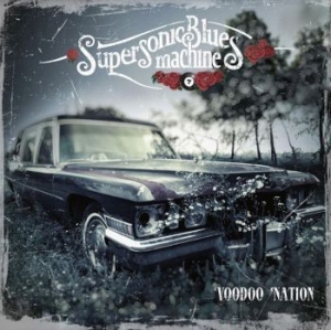 Supersonic Blues Machine - Voodoo Nation in the group CD / Blues,Pop-Rock at Bengans Skivbutik AB (4164995)